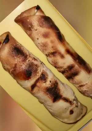Una foto de Rollitos con tapas de empanadas
