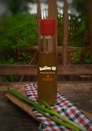 Foto resep Scallion Oil (minyak daun bawang)
