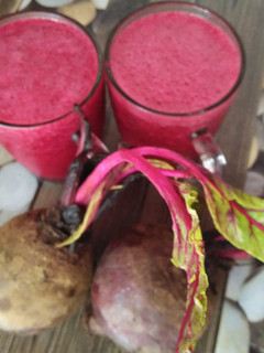 Foto resep Jus buah bit pisang