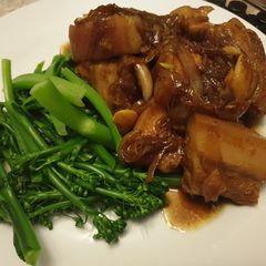 A picture of Sweet Pork Belly.