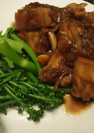 A picture of Sweet Pork Belly.