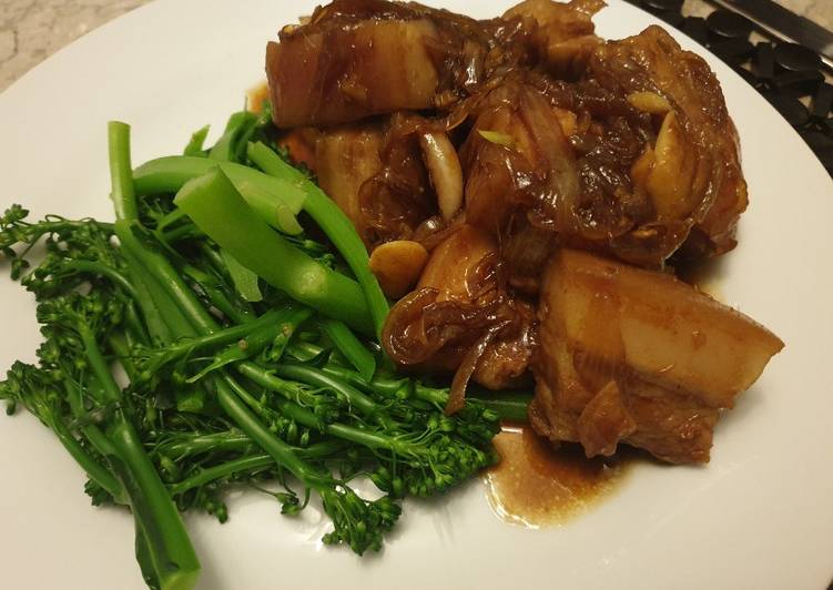 Recipe of Perfect Sweet Pork Belly