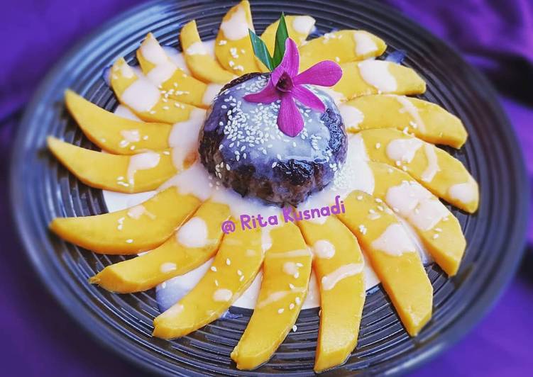 Resep Mango Sticky Rice, Enak Banget