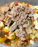 Ensaladilla rusa picantona
