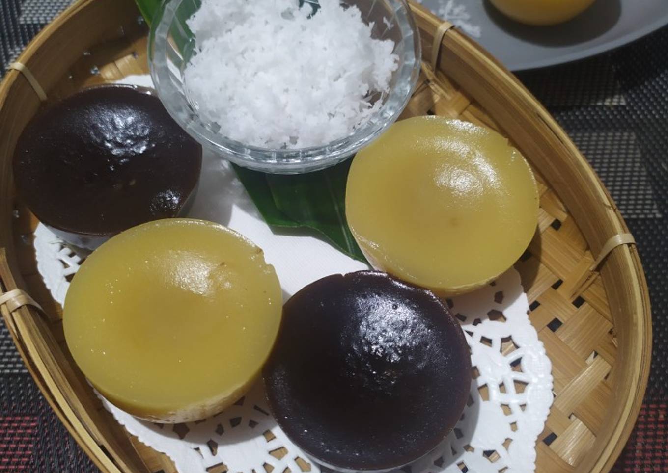 Kue Lumpang Gula Merah