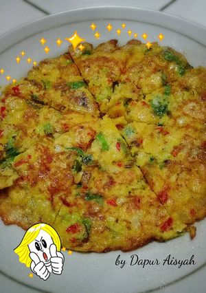 Foto resep Telur dadar "Layz"