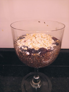 Una foto de Snack Saludable de Chía, Avena y Pasas fácil rápido económico