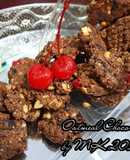 16. Oatmeal Choco Cookies for Diet #BikinRamadanBerkesan