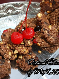 Foto resep 16. Oatmeal Choco Cookies for Diet #BikinRamadanBerkesan