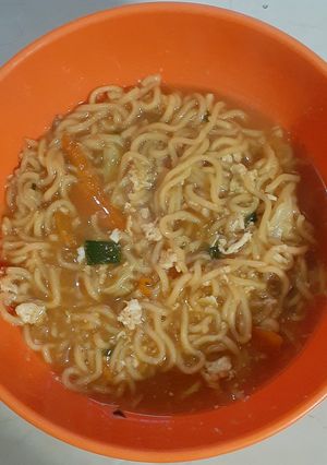 Foto resep MIE TEK-TEK REBUS ala resep *Dapoer Berkah GusJigang*