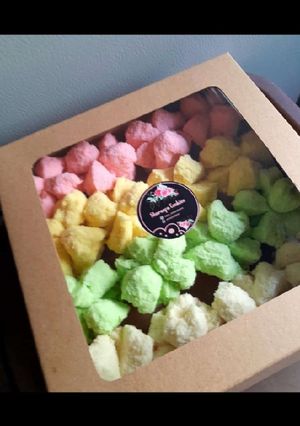 Foto resep Bolu Kukus Mekar Santan