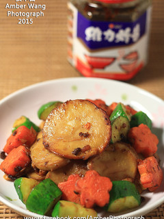 醬炒杏包菇 的食譜成品照片