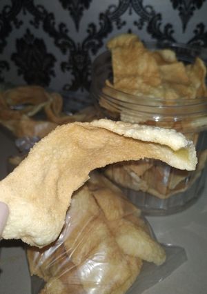 Foto resep Opak (kerupuk singkong)