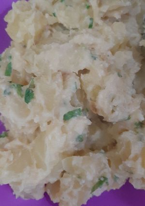 Foto resep Mushed potato bertekstur Ala ku