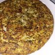 Tortilla vegana de acelga