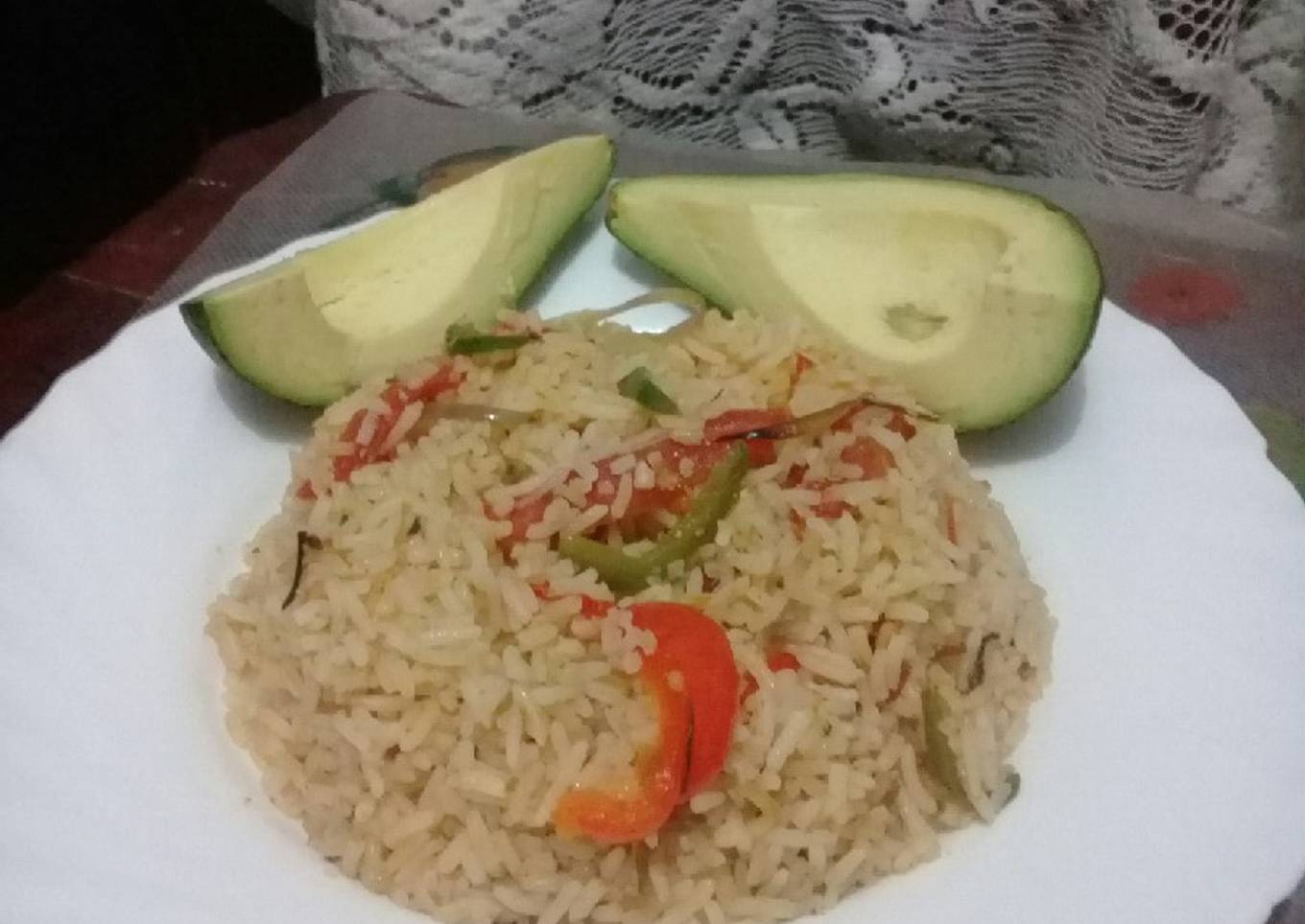 Stir fried Rice