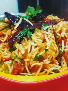 वेज बिरयानी (veg biryani recipe in Hindi) रेसिपी मुख्य फोटो