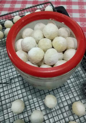 Foto resep Putri Salju Keju Eggless