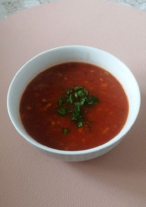 Zdjęcie przepisu Zupa meksykańska.