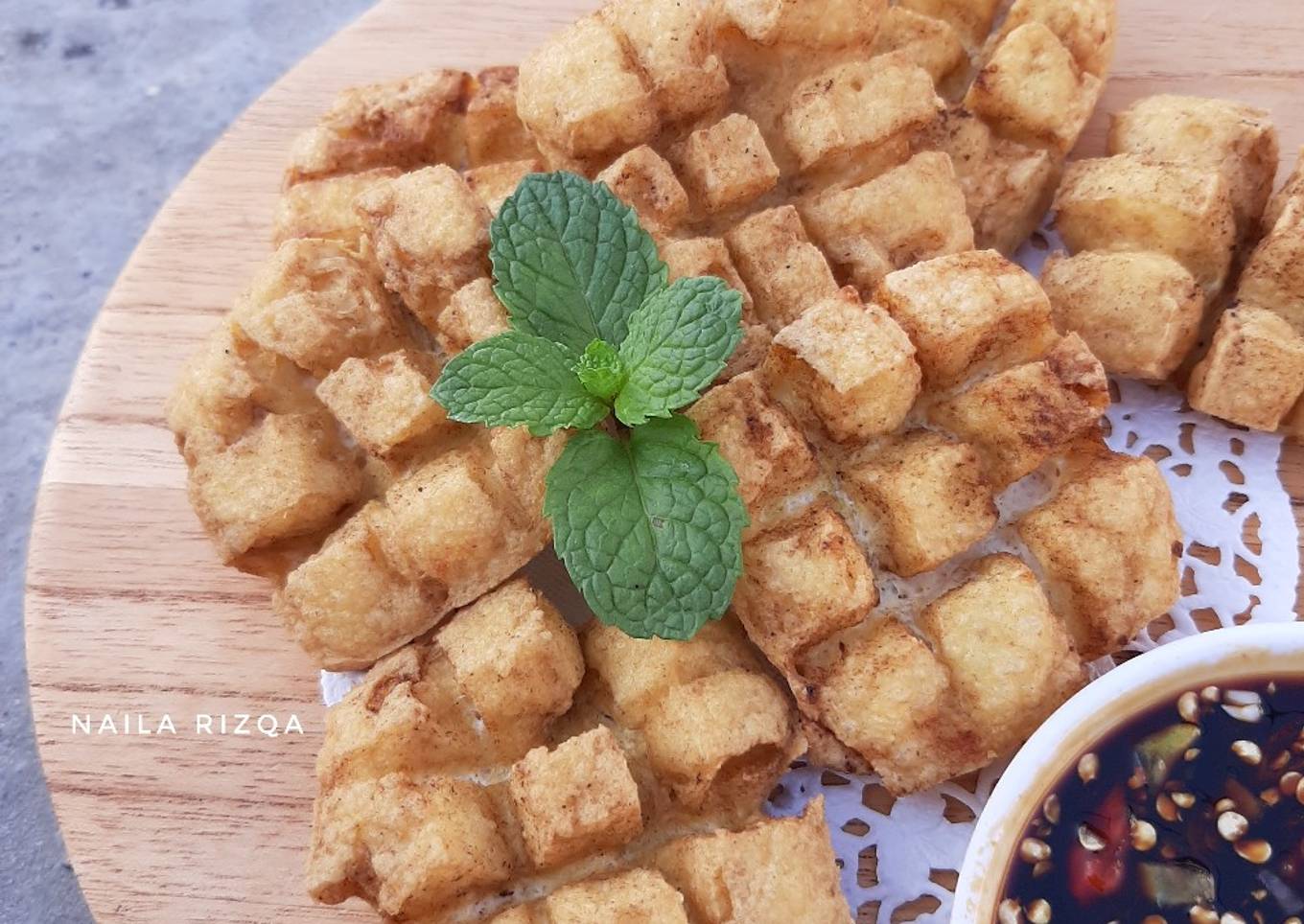 Tahu domino garam masala