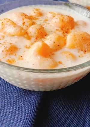 A picture of Dahi baray.