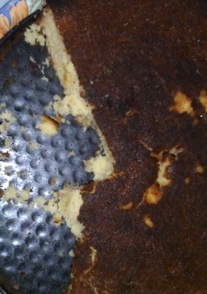 A picture of Orange Apple Cake.