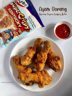 Foto resep Ayam Goreng Tepung Super Crispy