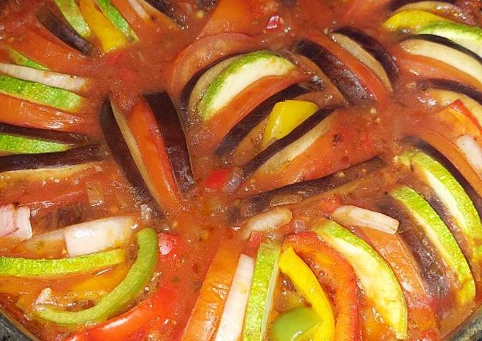 Ratatouille (vegano) Receta de charmandercocina- Cookpad