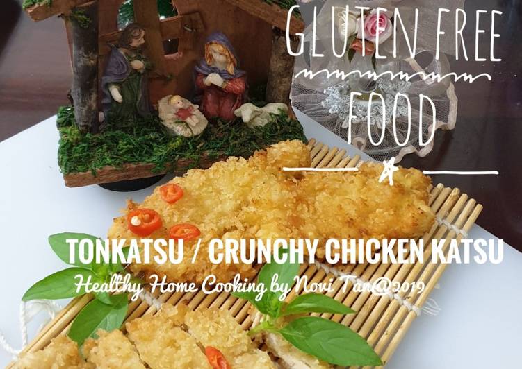 Resep 9. Renyah Ayam Katsu goreng / Ayam Katsu / Chicken Katsu yang Enak