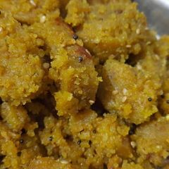 A picture of Quick Muthiya dhokla.