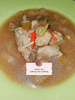 Foto resep Garang asem Ayam tanpa santan