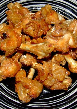รูปของ ไก่ทอดราดน้ำปลา