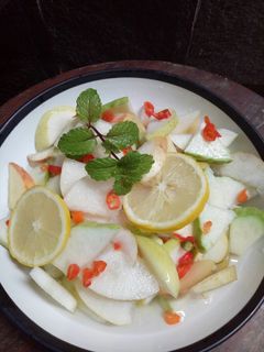 Foto resep Asinan buah lemon