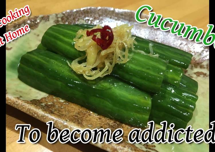 How to Cook Tasty To Become Addicted Cucumber /Japanese Pickles