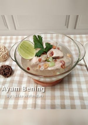 Foto resep Sop Ayam Bening