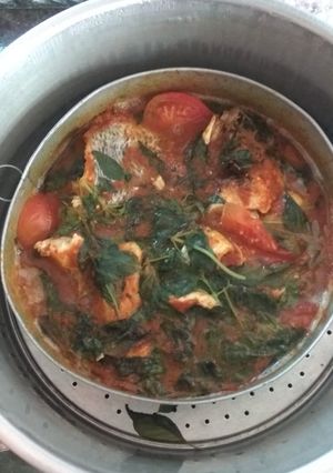Foto resep Pepes ikan kakap merah