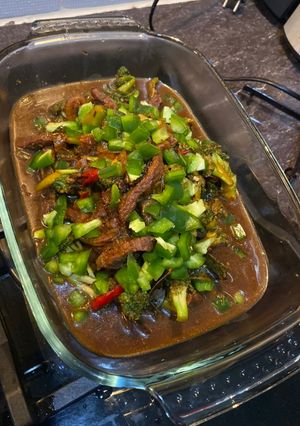 Foto resep Semur Daging brokoli