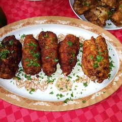A picture of Deep fried chicken.