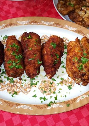 A picture of Deep fried chicken.