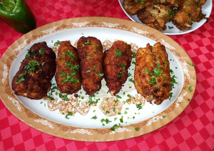 Recipe of Quick Deep fried chicken