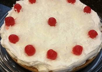Without Fail Make Recipe No bake Pia Colada Cheesecake Tart Yummy