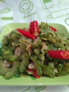 Foto resep Tumis Pare Teri Medan