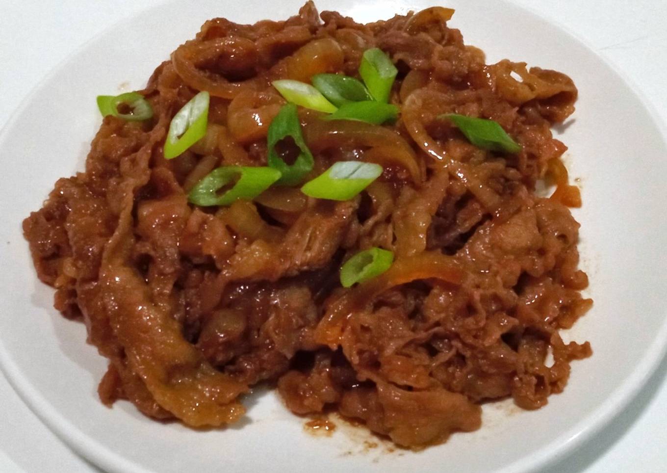 Beef Slice Teriyaki 🥓