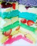 PASTEL Arcoíris /UNICORNIO