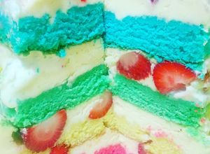 Una foto de PASTEL Arcoíris /UNICORNIO