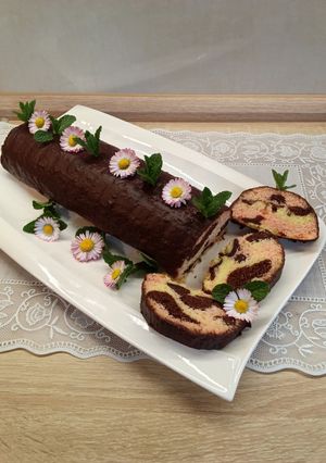 Tarka barka szelet recept fotója