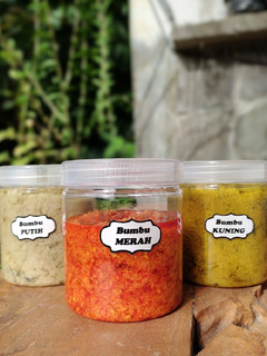 Foto resep Bumbu Dasar Merah, Putih, Kuning