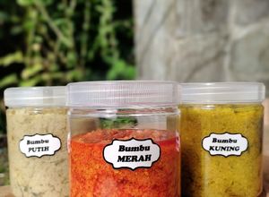 Foto resep Bumbu Dasar Merah, Putih, Kuning
