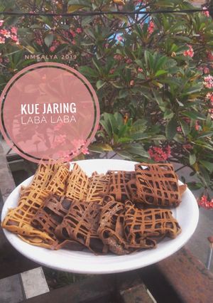 Foto resep 30. Kue jaring laba laba moka