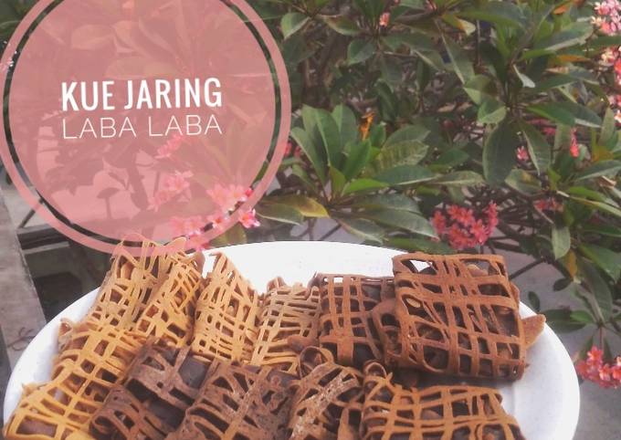 30. Kue jaring laba laba moka